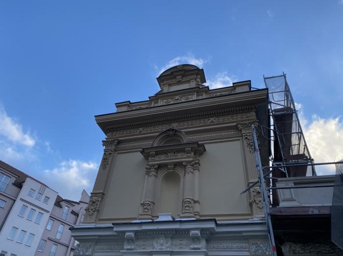 Pawilon Krzyżanowskiego ul.Garbary 96