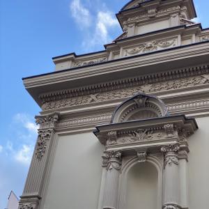 pawilon Krzyzanowskiego elewacja