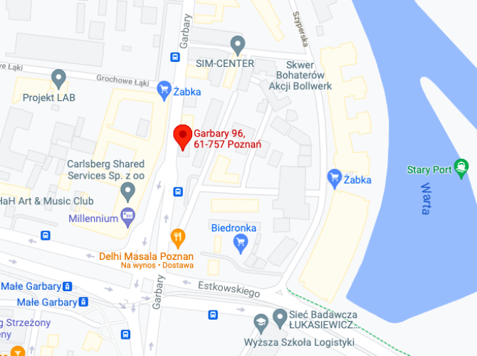 Pawilon Krzyżanowskiego ul.Garbary 96